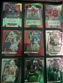 300+ College Football cards