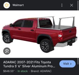 Tundra Bed Rack Adarac