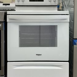 Whirlpool 30 inch 4 Burner Element Freestanding Electric Range