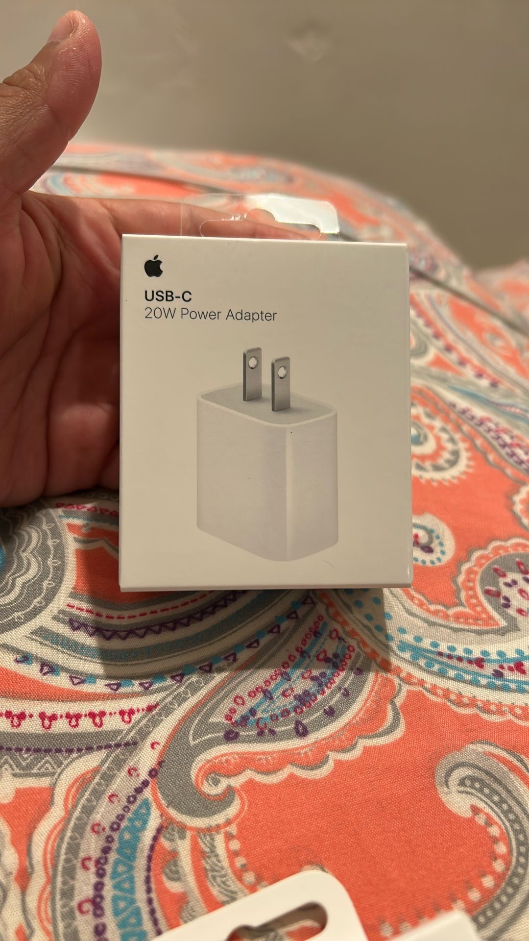 Brand new charger and cable