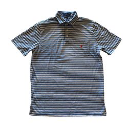 Polo Ralph Lauren Polo Shirt Strips Cotton Classic Fit Men’s Size M