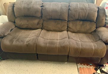 Recliner sofa