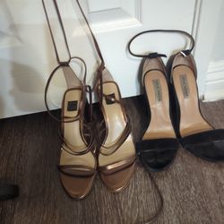 Women's Heels 20 For Both Pls Take