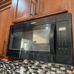 Over The Stove Microwave 
