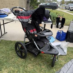 Baby Trend Jogger . Rarely Used .
