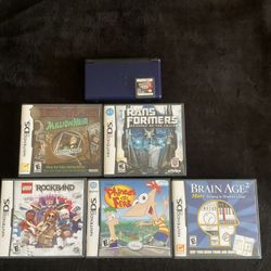 Nintendo Ds Lite Bundle