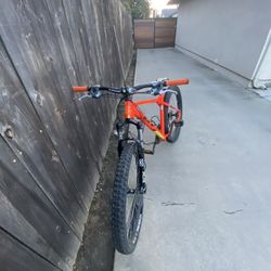 GT Mountain Bike Size Large