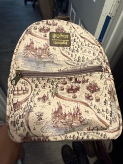Harry Potter back pack and wallet