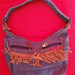 Denim purse