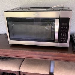 Whirlpool Microwave Hood Conbination