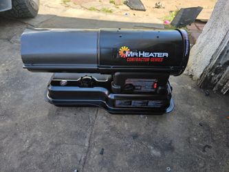 Mr. Heater
Contractor Series 80,000 BTU Black Forced Air Kerosene/Diesel Outdoor Space Heater with Thermostat