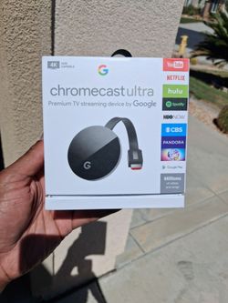 Google Chromecast Ultra