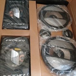 Orion Hcca 6.5 Component Set Very Nice And Clean Sound $180firm Price Pickup Only Serious Buyers Please Yes It Is Avaliable 