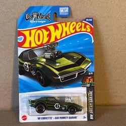 Hot Wheels Gas Monkey Garage ‘68 Corvette