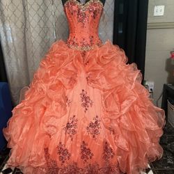 Mary’s Quinceañera Dress