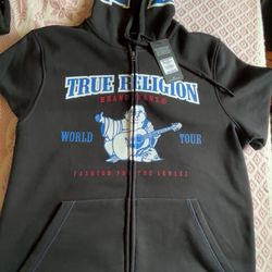 True Religion Zip up
