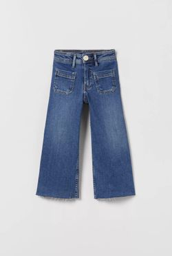 Zara Wife  Leg Marine Jeans For Girl 10 YO