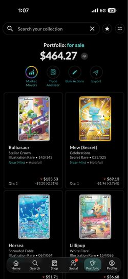 Pokemon cards lot