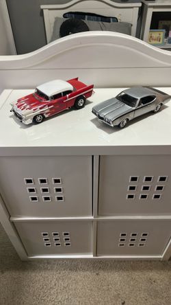 1/18 Hot Wheels and Ertl Car - $35 for both