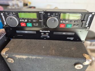 Numark CD rack mounted players
