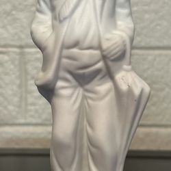 Matte Ceramic Figurine 