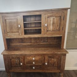 Table And Hutch. Well Made.