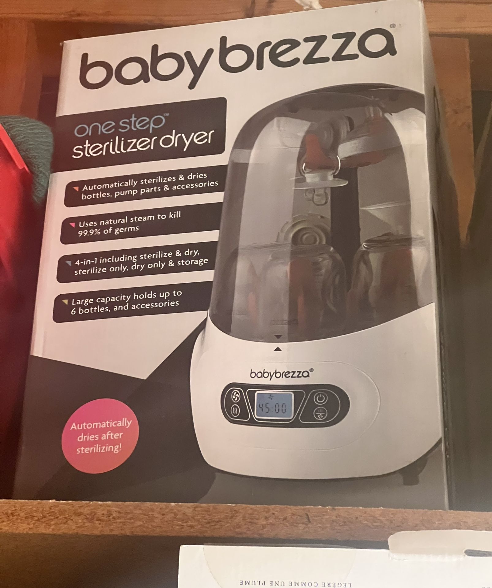 Baby Brezza Baby Bottle Sterilizer and Dryer Machine