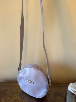 DRAMATIC PRICE DROP: VINTAGE NEVER USED LAVENDER LONG CHAMPS “Canteen”-style Crossbody