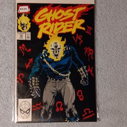 Comic Of Ghost Rider 