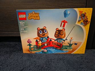 LEGO Animal Crossing Timmy & Tommy's Fun Day Out 77059