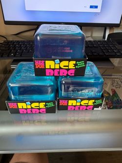 3 needoh nice berg blue