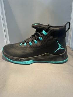 Nike Air Jordan Ultra Fly 2 Black Jade  SAMPLE  Men’s 9 1/2  