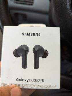 Samsung - Galaxy Buds3 FE Wireless Earbud Headphones - Black