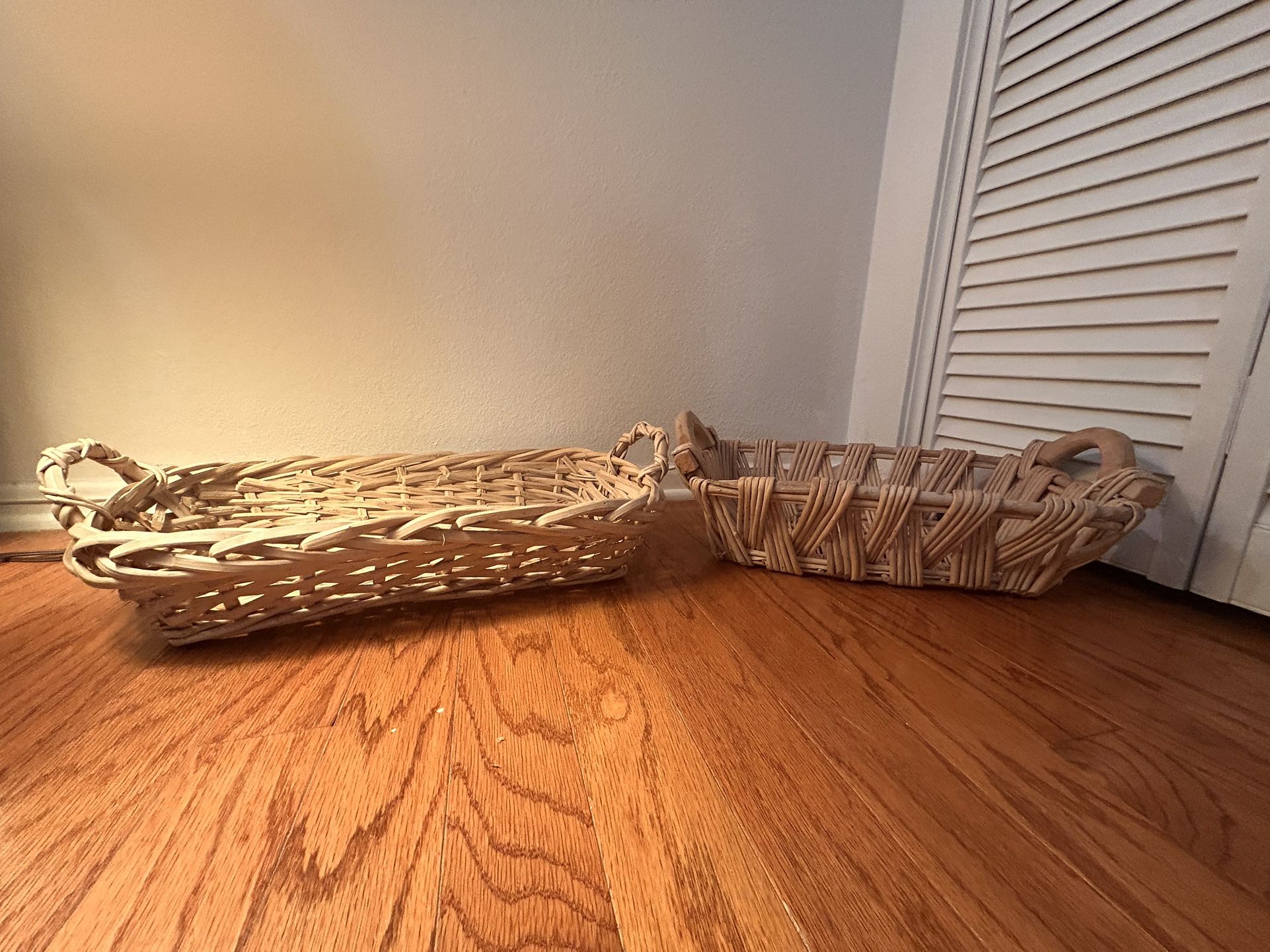 Two baskets 