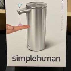 Simplehuman Soap Dispenser