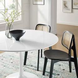 Modway White Dining Room Table