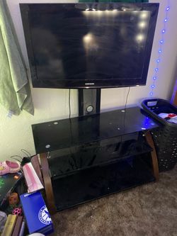 Samsung tv with stance 32 inch