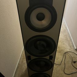 Negotiable—- Single Powered Paradigm Speakers With Sub