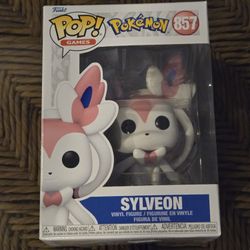 Funko Pop Pokémon Sylveon