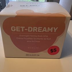 Get Dreamy Overnight Tanning Body Whip