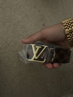 LV belt New Brown 36-38