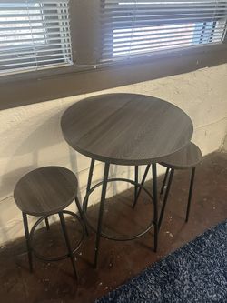 Bar High Table Set