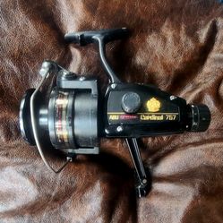 Vintage Abu Garcia Cardinal 757 Fishing Reel