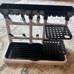 Bottle drying rack