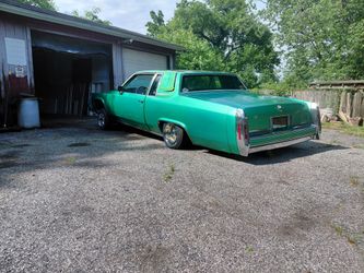 82 Cadillac coupe Deville