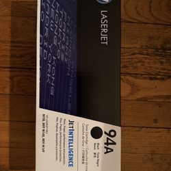 HP 94A LaserJet Toner Cartridge in Black