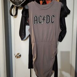AC/DC dress