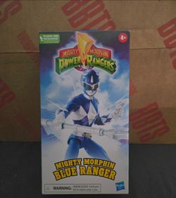 Hasbro Mighty Morphin Power Rangers Blue Ranger Figure