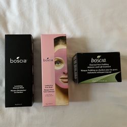 Boscia Skin Care Face Masks 