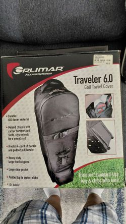 Ordinary Traveler 6.0 Golf Travel Cover